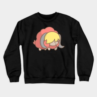 Starbound- Fire Fluffalo Crewneck Sweatshirt